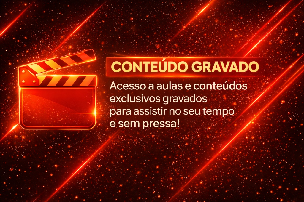 Conteúdo Gravado